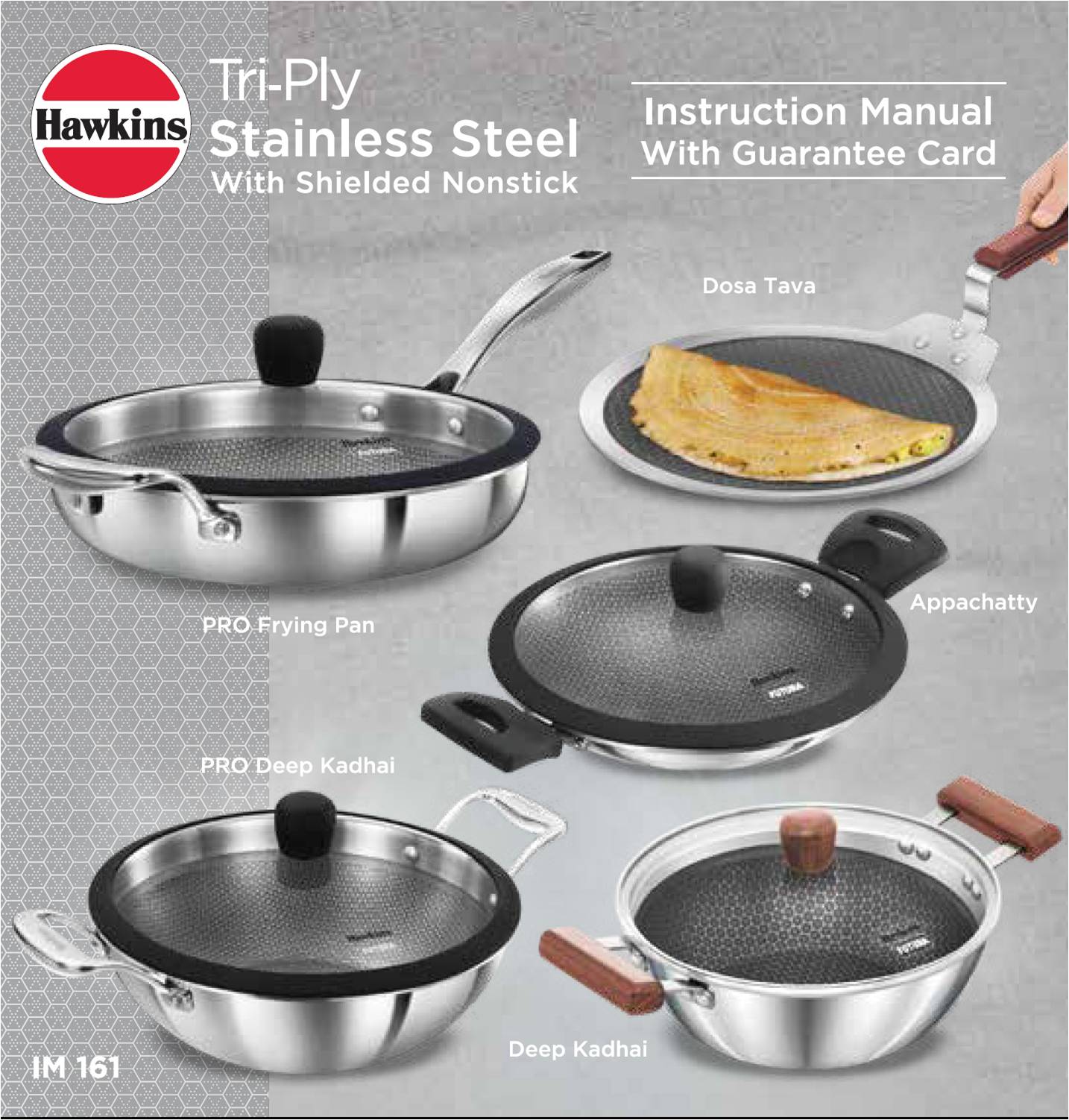 Hawkins Sheilded NS PRO Cookware